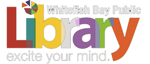 A Dark mode version of the Whitefish Bay Public Library Logo